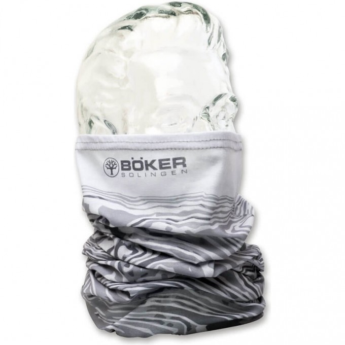 Бафф BOKER TUBE SCARF DAMASCUS 09BO189 BK09BO189 Бафф BOKER TUBE SCARF DAMASCUS 09BO189 BK09BO189