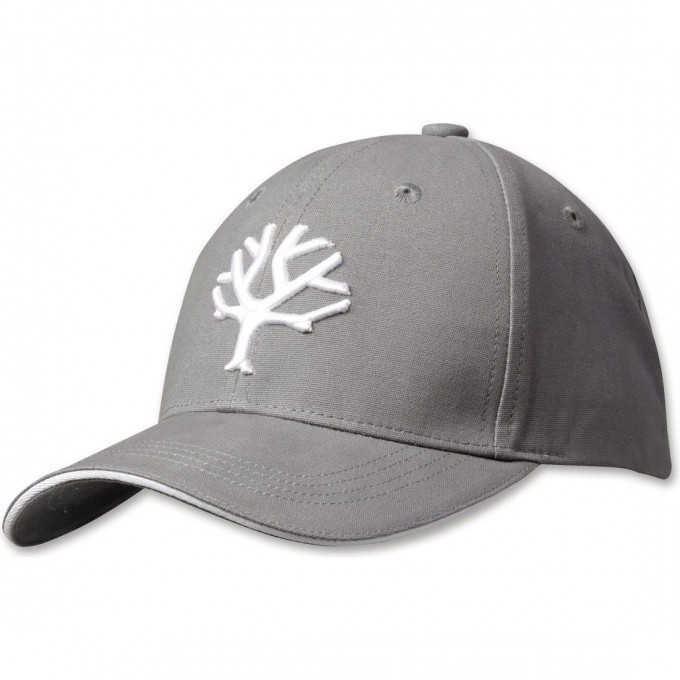 Бейсболка BOKER CAP GREY & WHITE 09BO104 BK09BO104 Бейсболка BOKER CAP GREY & WHITE 09BO104 BK09BO104