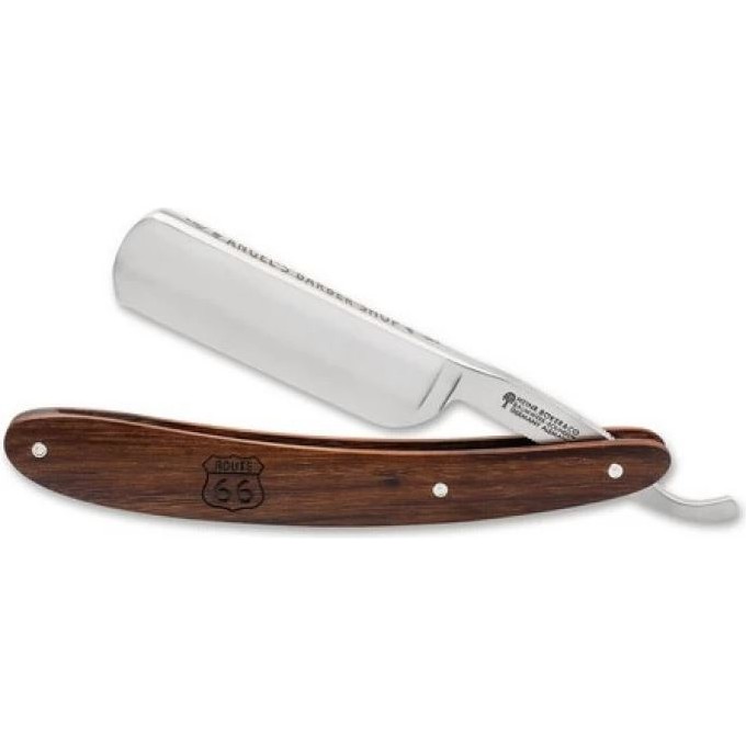 Бритва BOKER ANGEL DELGADILLO ROUTE 66 7/8 BK 140225 BK140225 Бритва BOKER ANGEL DELGADILLO ROUTE 66 7/8 BK 140225 BK140225