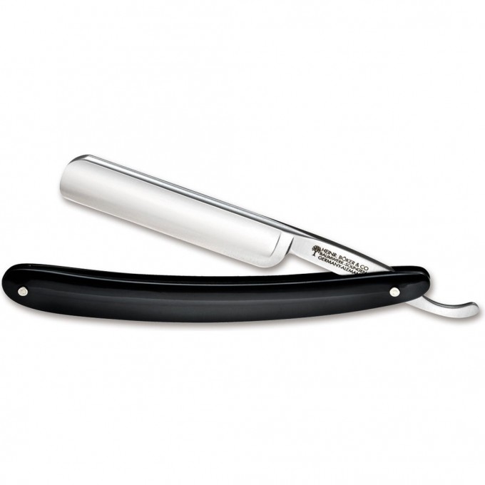 Бритва BOKER CLASSIC STAINLESS ROUND HEAD BK140551 Бритва BOKER CLASSIC STAINLESS ROUND HEAD BK140551