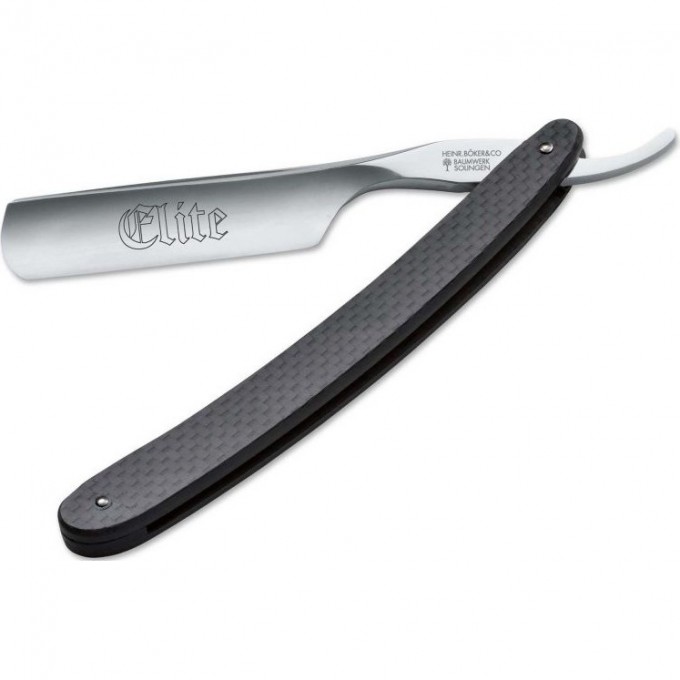 Бритва BOKER ELITE CARBON BK140614 Бритва BOKER ELITE CARBON BK140614