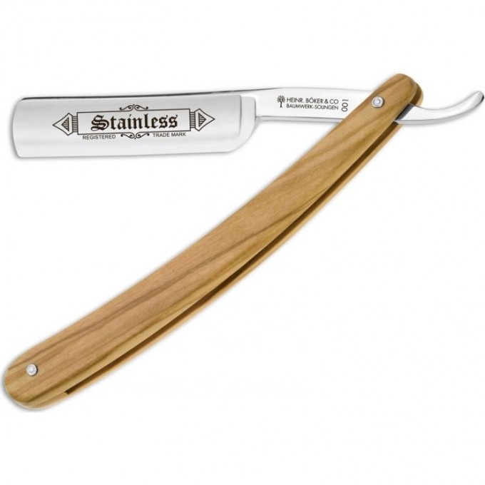Бритва BOKER STAINLESS BK140507 Бритва BOKER STAINLESS BK140507