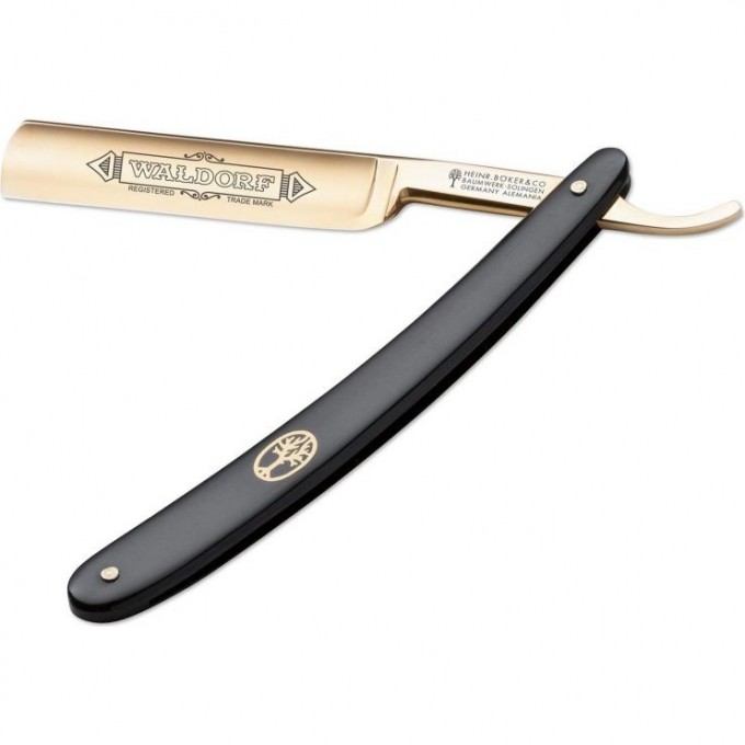 Бритва BOKER WALDORF 24 KARAT GOLD BK140321 Бритва BOKER WALDORF 24 KARAT GOLD BK140321