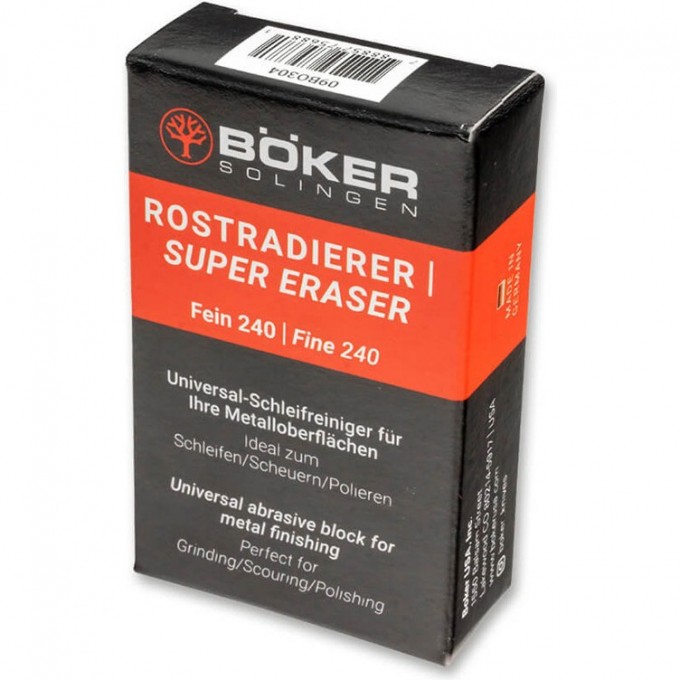 Губка полировальная BOKER SUPER ERASER 09BO304 BK09BO304 Губка полировальная BOKER SUPER ERASER 09BO304 BK09BO304