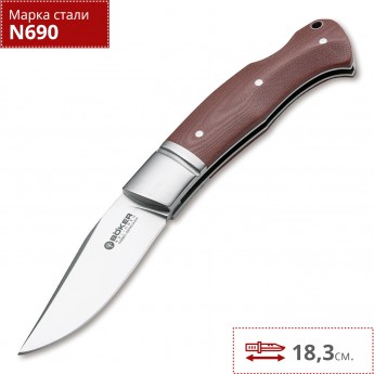 Нож BOKER CDC DOTZERT-MÜLLER