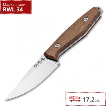 Нож BOKER DAILY KNIVES AK2 DROPPOINT 120502