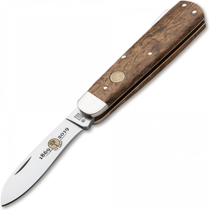 Нож BOKER HUNTERS KNIFE MONO ANNIVERSARY BK115030 Нож BOKER HUNTERS KNIFE MONO ANNIVERSARY BK115030