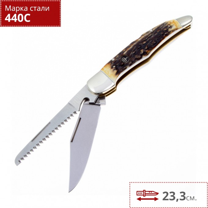 Нож BOKER JAGDMESSER DUO BK114021S Нож BOKER JAGDMESSER DUO BK114021S