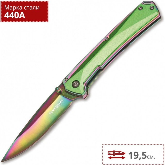 Нож BOKER MATTE RAINBOW BK01MB730 Нож BOKER MATTE RAINBOW BK01MB730