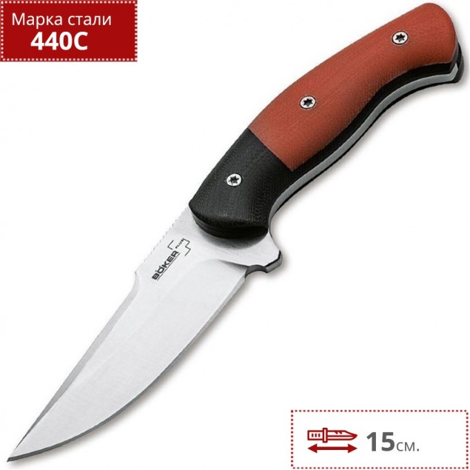 Нож BOKER MICRO CAIMAN BK02BO043 Нож BOKER MICRO CAIMAN BK02BO043