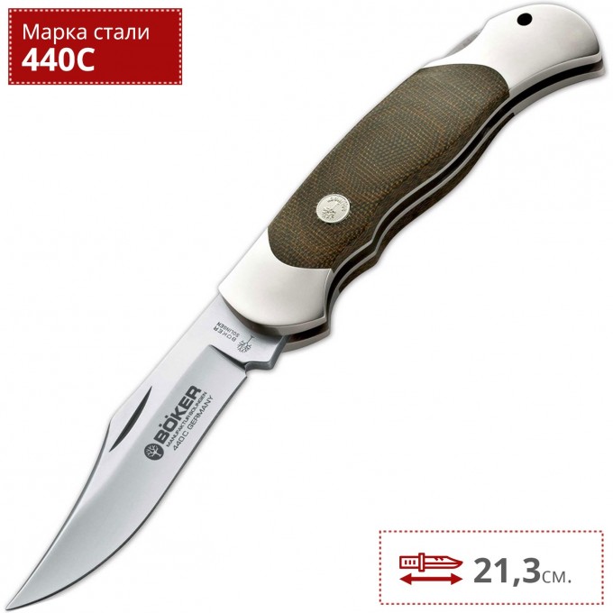 Нож BOKER OPTIMA BK113005 Нож BOKER OPTIMA BK113005