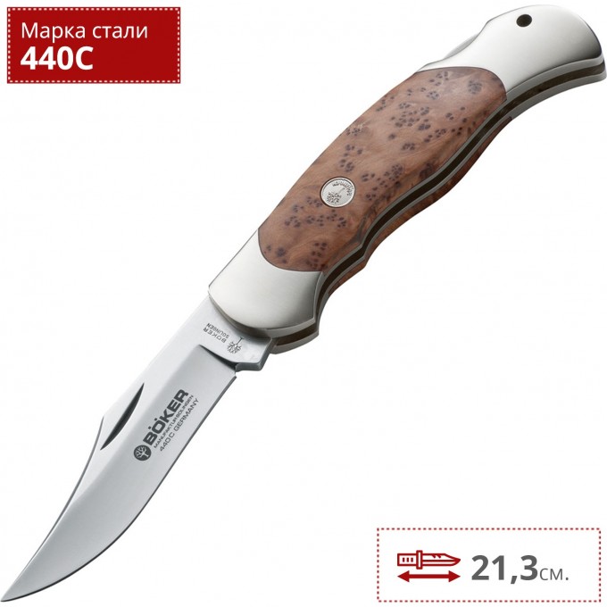 Нож BOKER OPTIMA THUJA BK113002TH Нож BOKER OPTIMA THUJA BK113002TH