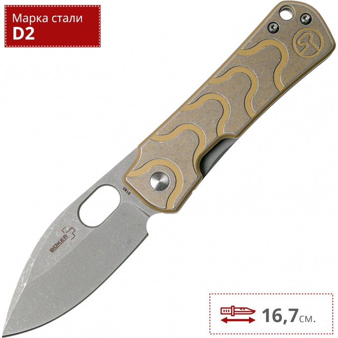 Нож BOKER PLUS GUST BK01BO082 Нож BOKER PLUS GUST BK01BO082