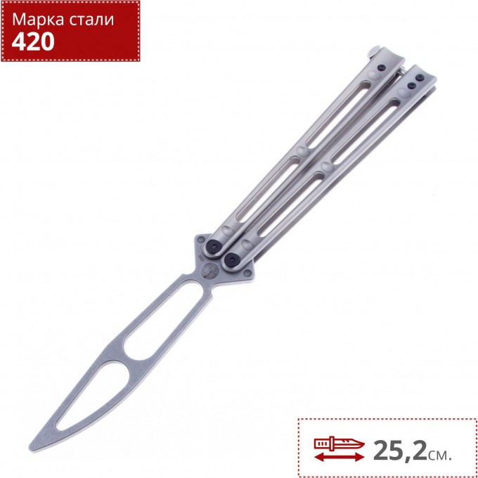 Нож BOKER PLUS PAPILLON BK01BO352 Нож BOKER PLUS PAPILLON BK01BO352