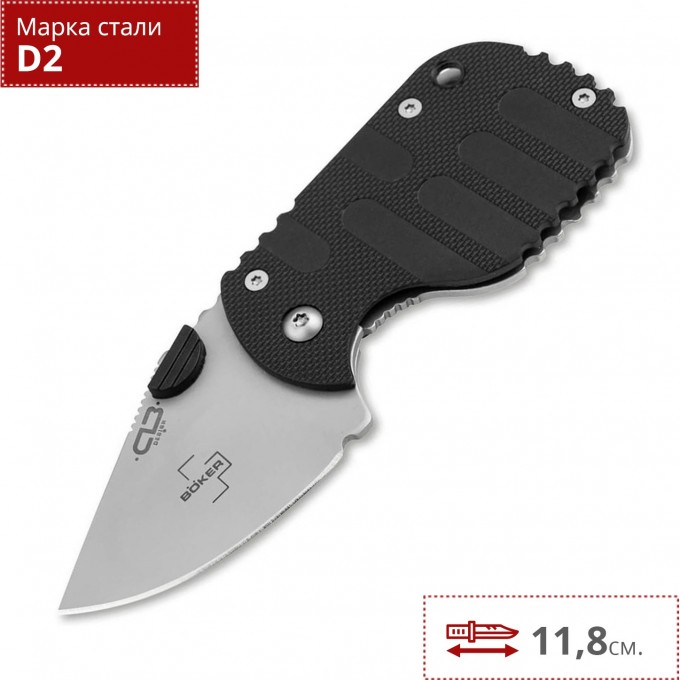 Нож BOKER PLUS SUBCOM 2.0 BK01BO525 Нож BOKER PLUS SUBCOM 2.0 BK01BO525