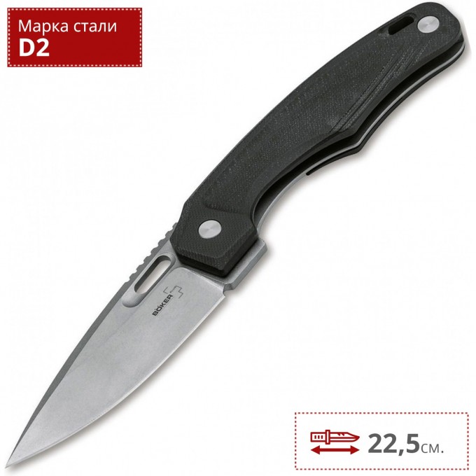 Нож BOKER PLUS WARBIRD BK01BO754 Нож BOKER PLUS WARBIRD BK01BO754
