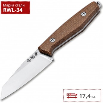 Нож BOKER SOLINGER DAILY KNIVES AK1 REVERSE TANTO 123502