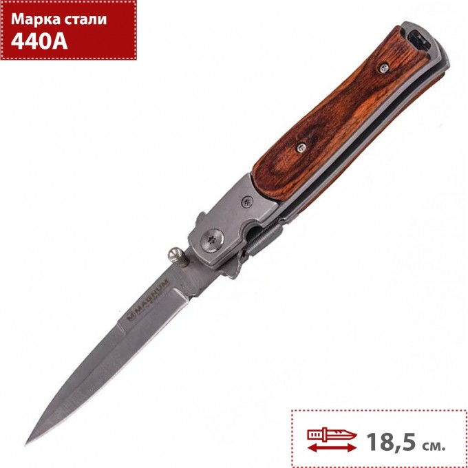 Нож BOKER STILETTO BK01YA101 Нож BOKER STILETTO BK01YA101
