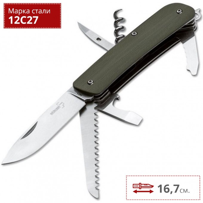 Нож BOKER TECH-TOOL OUTDOOR 6 BK01BO818 Нож BOKER TECH-TOOL OUTDOOR 6 BK01BO818