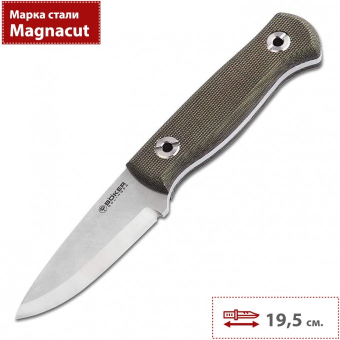 Нож BOKER VIGTIG VS WILD 121509 BK121509 Нож BOKER VIGTIG VS WILD 121509 BK121509
