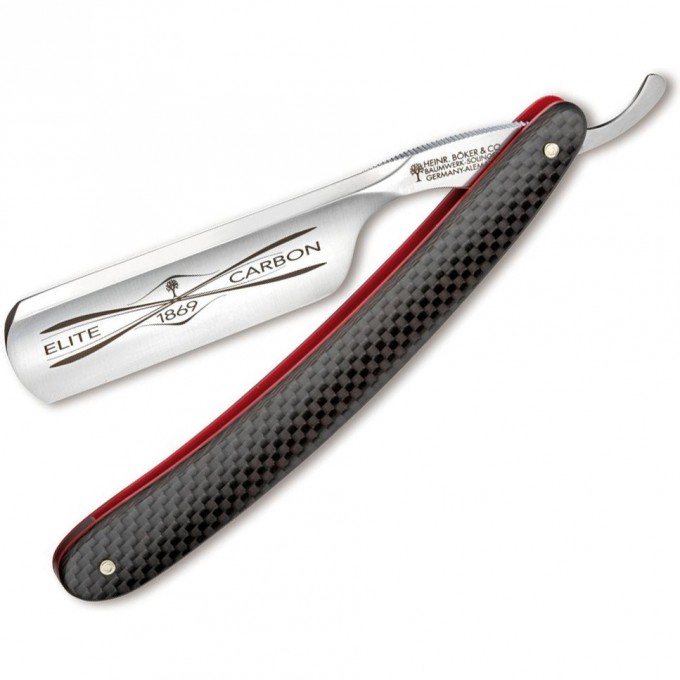 Опасная бритва BOKER ELITE CARBON 3.0 6/8 140544 BK140544 Опасная бритва BOKER ELITE CARBON 3.0 6/8 140544 BK140544