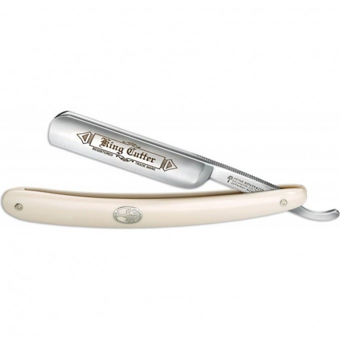Опасная бритва BOKER KING CUTTER WHITE 5/8 140624 BK140624 Опасная бритва BOKER KING CUTTER WHITE 5/8 140624 BK140624