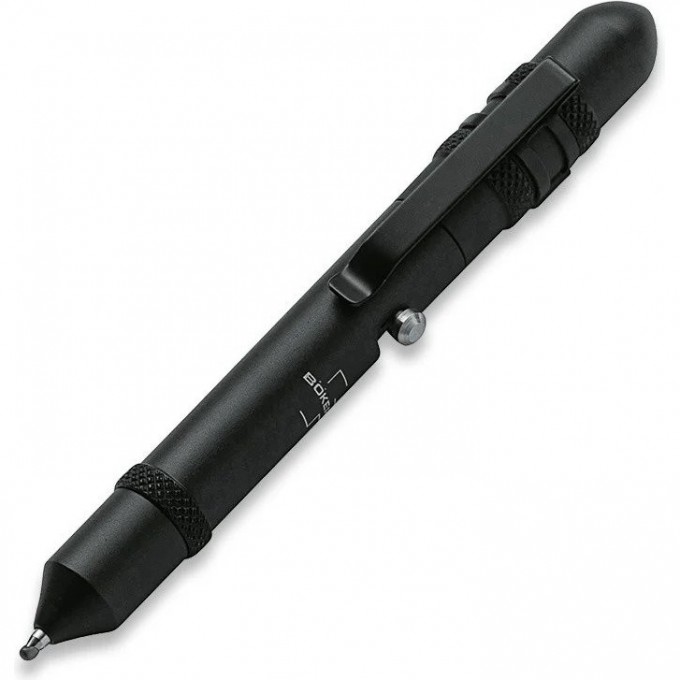 Ручка BOKER PLUS BIT-PEN BLACK ALUMINIUM BK09BO128 Ручка BOKER PLUS BIT-PEN BLACK ALUMINIUM BK09BO128