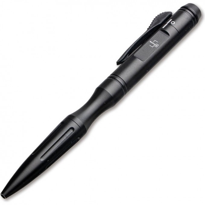 Ручка BOKER PLUS OTF PEN BLACK ALUMINIUM BK06EX600 Ручка BOKER PLUS OTF PEN BLACK ALUMINIUM BK06EX600