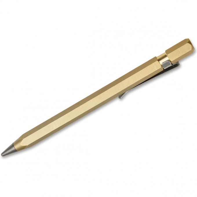 Ручка BOKER PLUS REDOX PEN BRASS BK09BO037 Ручка BOKER PLUS REDOX PEN BRASS BK09BO037