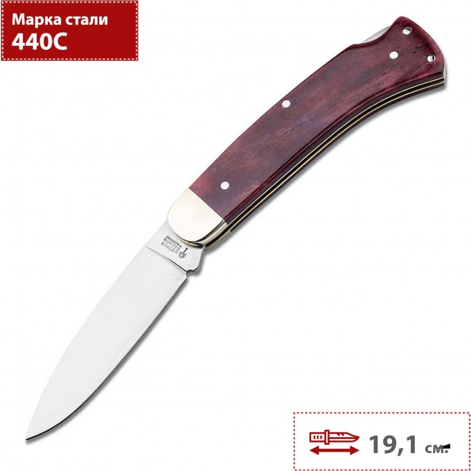 Складной нож BOKER FELLOW BONE RED 111019 BK111019 Складной нож BOKER FELLOW BONE RED 111019 BK111019