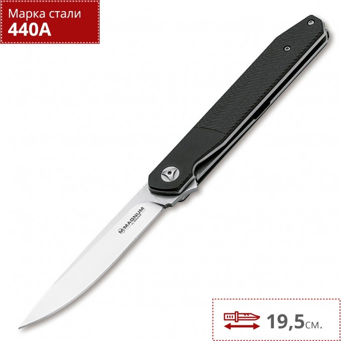 Складной нож BOKER MAGNUM MIYU 01SC060 BK01SC060 Складной нож BOKER MAGNUM MIYU 01SC060 BK01SC060