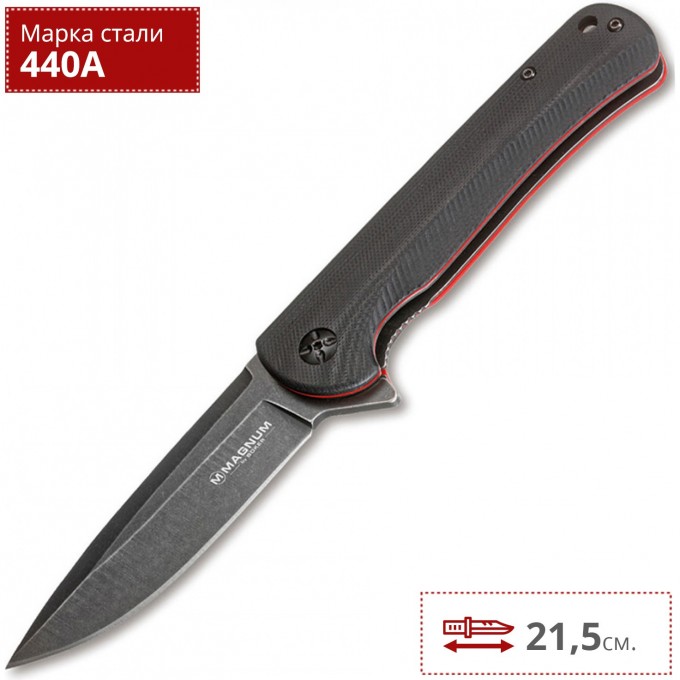 Складной нож BOKER MAGNUM MOBIUS 01MB726 BK01MB726 Складной нож BOKER MAGNUM MOBIUS 01MB726 BK01MB726
