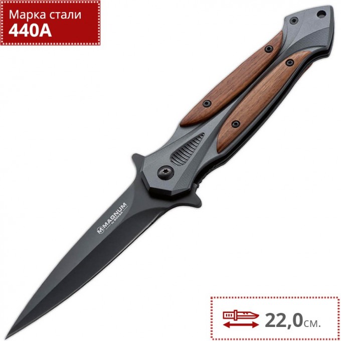 Складной нож BOKER MAGNUM STARFIGHTER XL 06RY069 BK06RY069 Складной нож BOKER MAGNUM STARFIGHTER XL 06RY069 BK06RY069