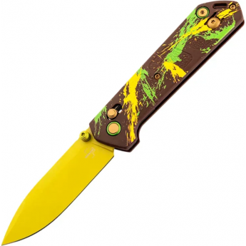 Складной нож BOKER PLUS KIHON DUBAI CHOCOLATE 01BP0038