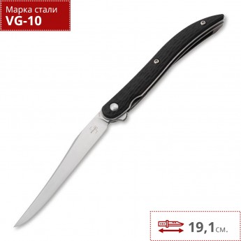 Складной нож BOKER PLUS TEXAS TOOTH PICK FLIPPER 01BO388