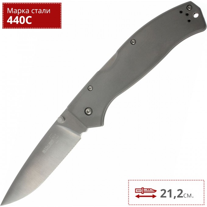 Складной нож BOKER PLUS TITAN DROP 01BO188 BK01BO188 Складной нож BOKER PLUS TITAN DROP 01BO188 BK01BO188