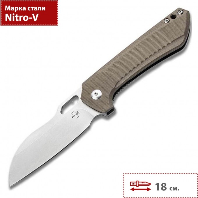 Складной нож BOKER SWOOPY 01BO693 BK01BO693 Складной нож BOKER SWOOPY 01BO693 BK01BO693