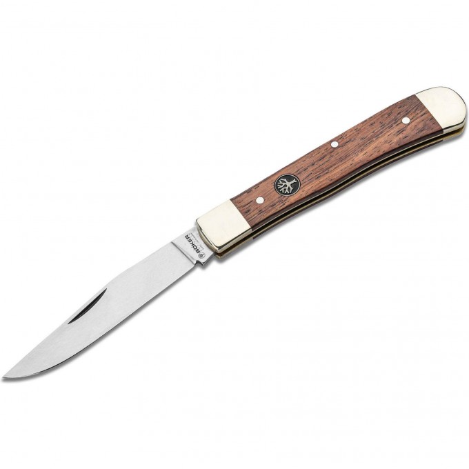 Складной нож BOKER TRAPPER ROSEWOOD 111043 BK111043 Складной нож BOKER TRAPPER ROSEWOOD 111043 BK111043