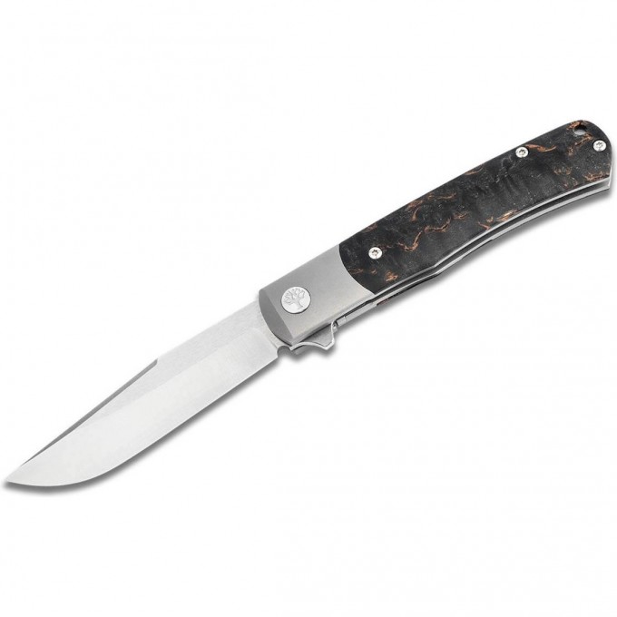 Складной нож BOKER TRPPR CURLY BIRCH WOOD 112098 BK112098 Складной нож BOKER TRPPR CURLY BIRCH WOOD 112098 BK112098