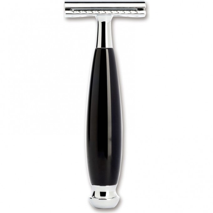 Станок BOKER SAFETY RAZOR RESIN BLACK BK04BO199SOI Станок BOKER SAFETY RAZOR RESIN BLACK BK04BO199SOI