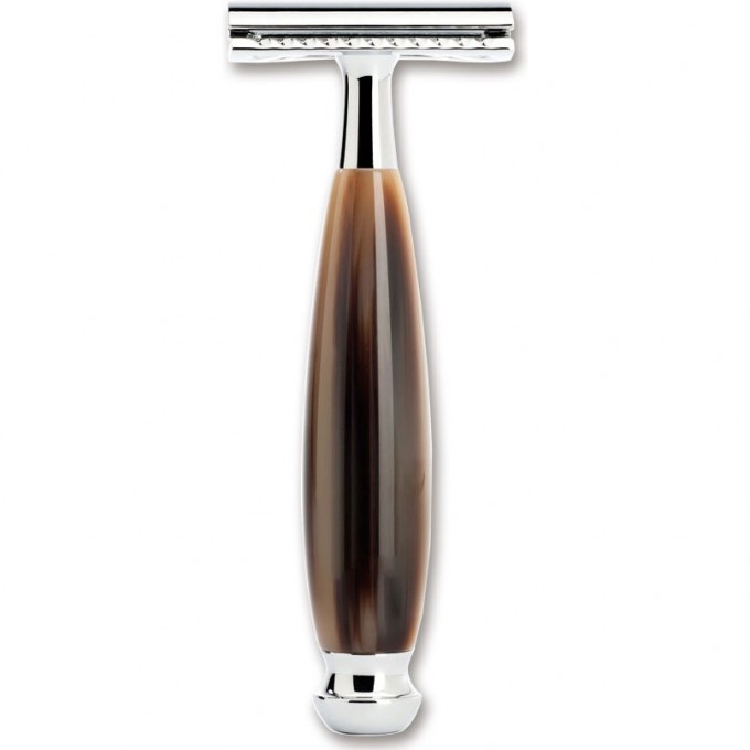 Станок BOKER SAFETY RAZOR RESIN BROWN BK04BO195SOI Станок BOKER SAFETY RAZOR RESIN BROWN BK04BO195SOI