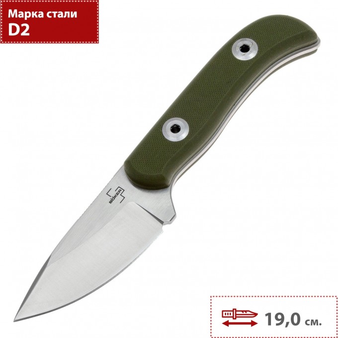 Туристический нож BOKER PLUS DASOS 02BO095 BK02BO095 Туристический нож BOKER PLUS DASOS 02BO095 BK02BO095