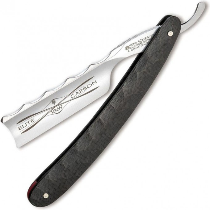 Опасная бритва BOKER ELITE CARBON SE 2.0 6/8 140545 BK140545 Опасная бритва BOKER ELITE CARBON SE 2.0 6/8 140545 BK140545