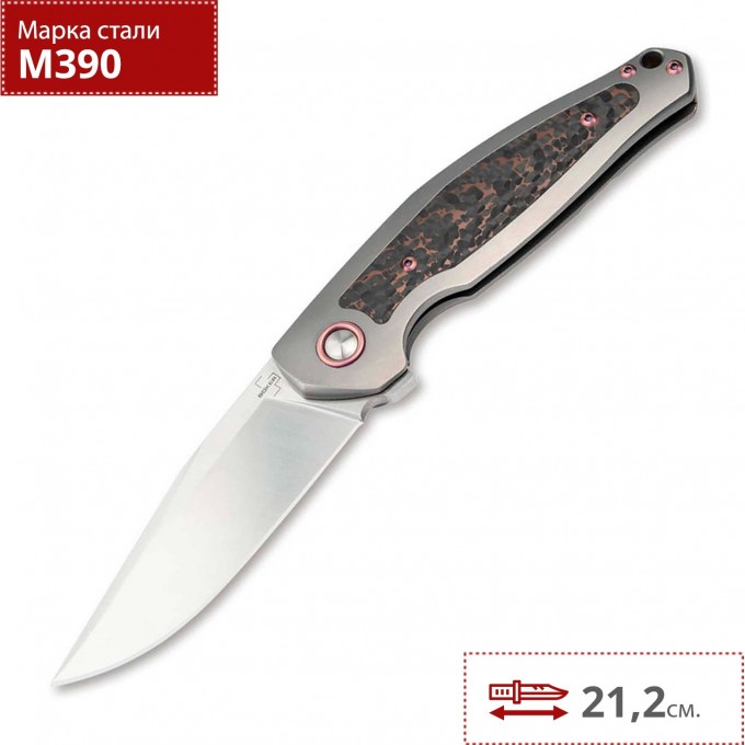 Складной нож BOKER PLUS COLLECTION 2022 01BO2022 BK01BO2022 Складной нож BOKER PLUS COLLECTION 2022 01BO2022 BK01BO2022