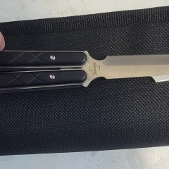Складной нож BOKER PLUS BALISONG TACTICAL 06EX004